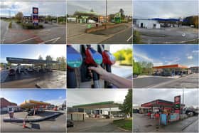 Cheapest petrol stations in Preston