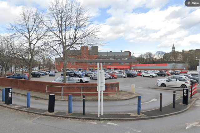 The proposed government offices would be built on the Fishergate Shopping Centre car park