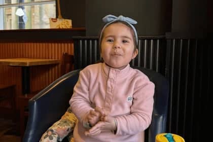 The heartbroken parents of Louisa (Lulu) Palmisano, 3, who was killed in February after a van and tram crash in Manchester have paid trbiute to their only child calling her the centre of their world.
