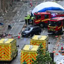 Dozens were injured in the incident