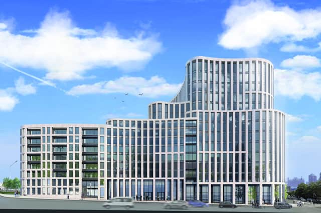 The Altus building, previously proposed for the corner of Corporation Street, would have provided the kind of 'Grade A' office space Preston currently lacks
