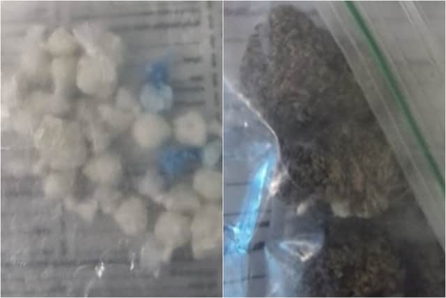 Man charged after plain-clothes officers find crack cocaine following ...