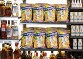 Popworks and Malibu partner up to create cocktail flavoured crisps
