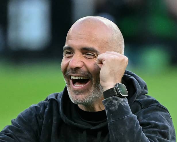 Chelsea head coach Enzo Maresca