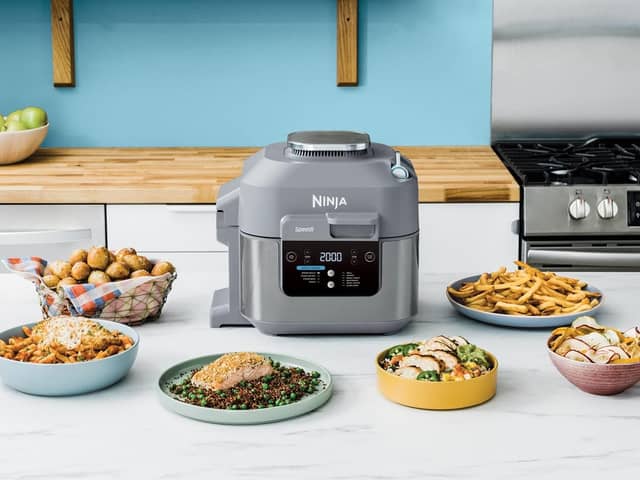 The Ninja Speedi multi cooker is an incredibly versatile kitchen appliance