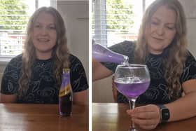 Reporter Aimee Seddon tested out Schweppes' new Tropical Soda.