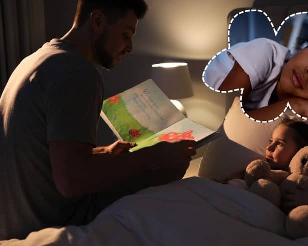 Bedtime stories can do much more than just improve a child's sleep