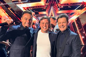 The Blackpool illusionist fell to his knees with joy as presenters Anthony McPartlin and Declan Donnelly declared him champion in the final of BGT on Saturday night (May 31)