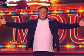 Blackpool magician Harry Moulding won  Britain's Got Talent.