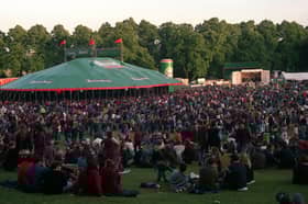 Heineken Party in the Park, Avenham Park, Preston, June 12th 2004
