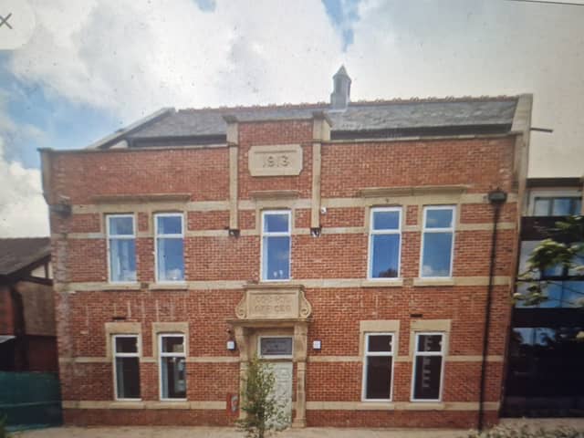 The new banking hub is set to be opened in one of the new units within this historic property