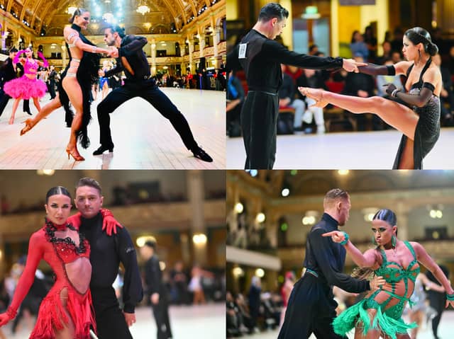 17 dazzling pictures from Blackpool Dance Festival 2025