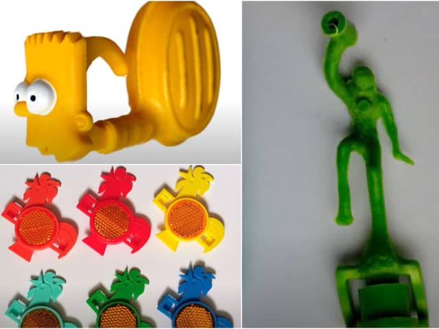 These are some of the most popular free gifts you may remember getting in your cereal box