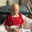 Harry Jolley scored a winning goal and saved his team from relegation in his first game back after beating a rare cancer
