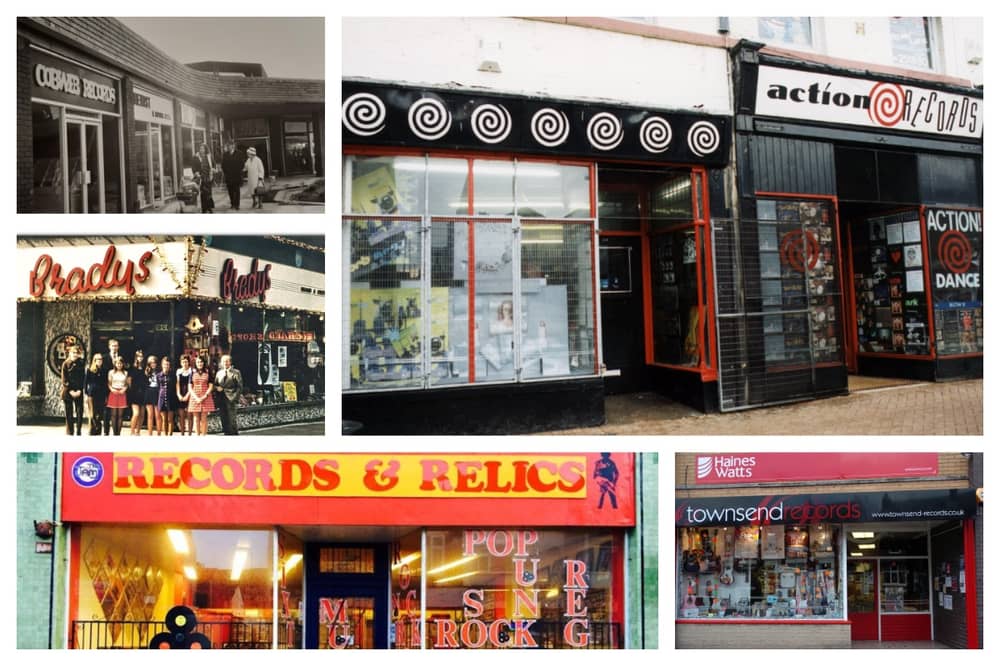 Old record shops