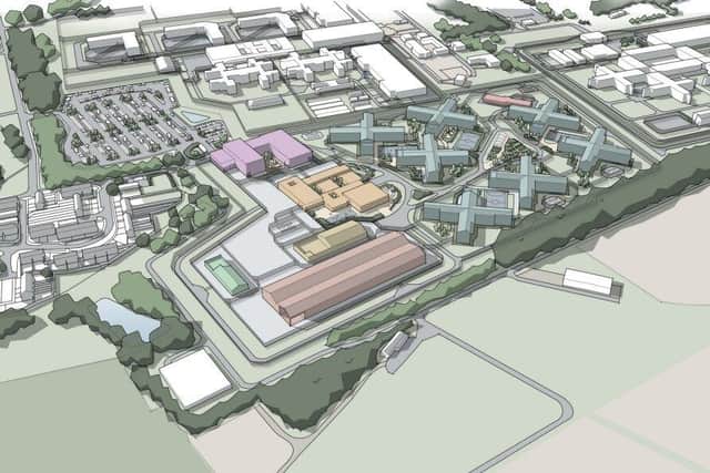 Councillors had to decide on the “narrow” issue of the energy centre for the approved new prison in Ulnes Walton