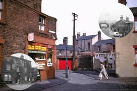 Lancashire streets of the past