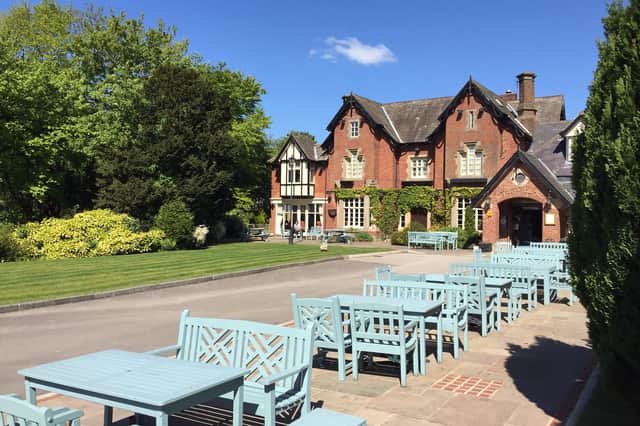 The Villa in Wrea Green.