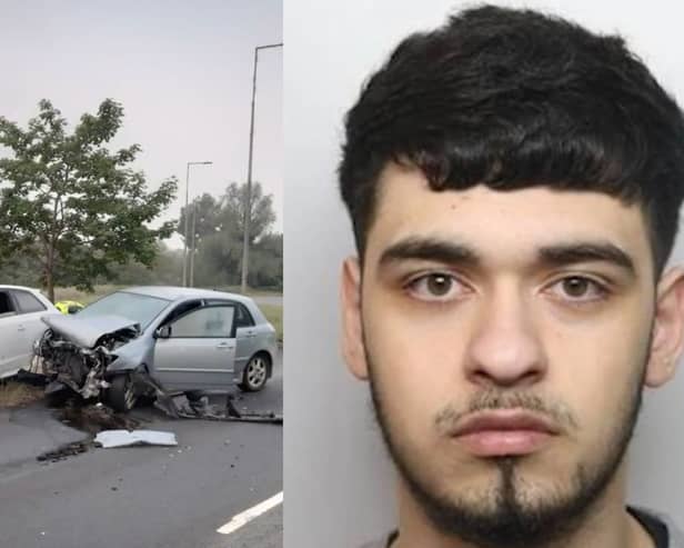 Milton Keynes teen drives 120mph before hitting woman’s car.