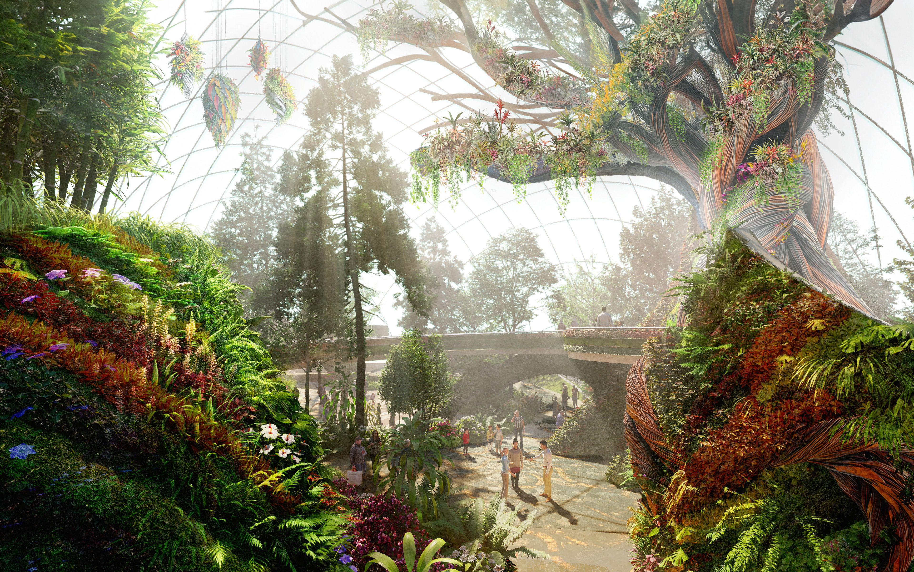 Lep Tree Astonishing new images of 'immersive' Eden Project Morecambe design ...