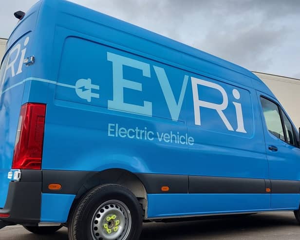 Evri is  hiring 5,000 courier roles.