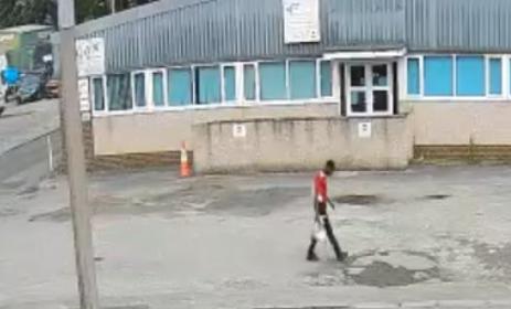 Police release video footage in bid to trace man after indecent ...