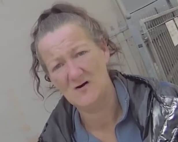 Janine Taylor was last seen on Talbot Road, Blackpool at around 6pm on May 22