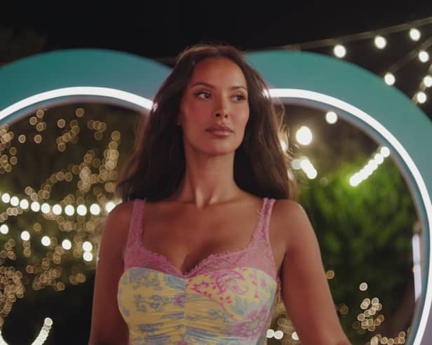 Love Island series 12 host Maya Jama