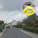 Residents have been urged to avoid Freckleton Street in Kirkham following a crash
