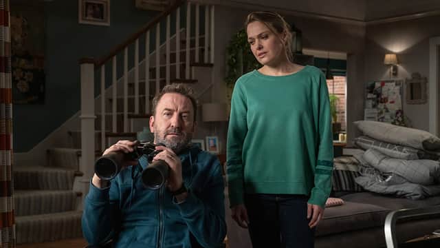 Not Going Out series 14: who is in the cast - start time?