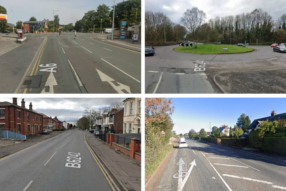 All the major roadworks starting in Preston between Monday, June 16 to Sunday, June 22