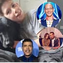 A host of celebs have helped Toby.