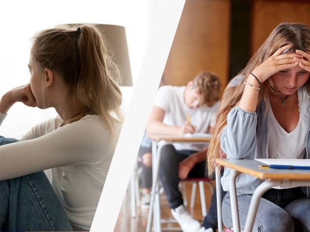 Sometimes, exams just don't go how you might have hoped