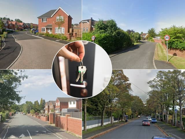 10 of the most expensive streets to buy a property in Preston revealed