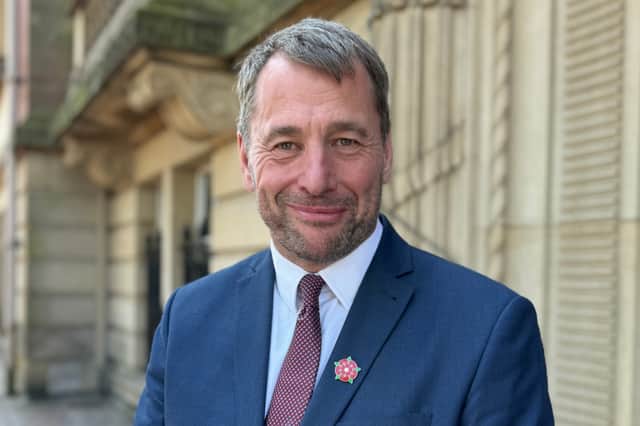 “Disappointed”:  Lancashire County Council leader Stephen Atkinson’s response to the rejection of his call for a legally binding referendum on local authority reorganisation