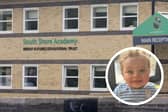 Jamie Varley was working at South Shore Academy when he was accused of murdering Preston Davey