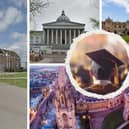 Universities from across England and Scotland came out on top  in the 2026 league table