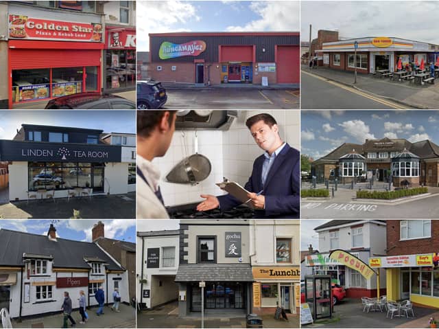 18 businesses in Lancashire given new food hygiene ratings