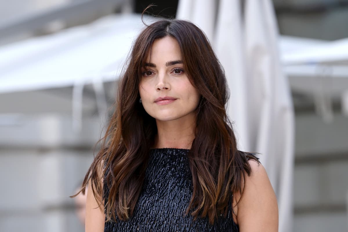 Jenna Coleman aus Lancashire sorgt mit ihrer Teilnahme an einem ...