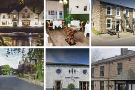 All of the Lancashire entries in the Michelin Guide
