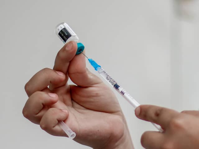 Measles is highly contagious and can lead to serious complications or in some cases death. 