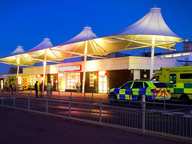 Royal Preston Hospital declared a major incident after it's A&E department was flooded with raw sewage on Friday night/Saturday morning