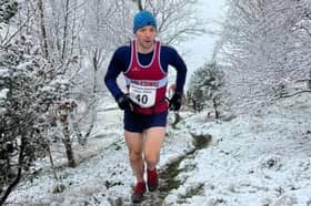 Holcombe Harrier Andy Haines died of a heart attack aged 45