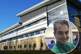 Former lead consultant Amal Bose worked at the Lancashire Cardiac Centre at Blackpool Victoria Hospital