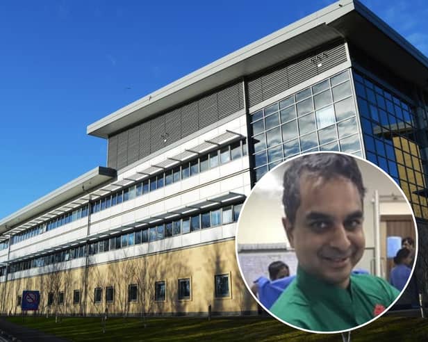 Former lead consultant Amal Bose worked at the Lancashire Cardiac Centre at Blackpool Victoria Hospital