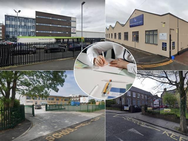 The 15 best-performing secondary schools in Lancashire
