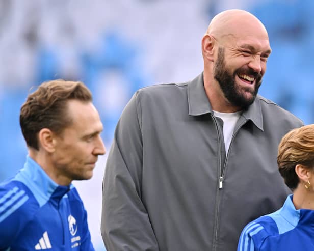 Tyson Fury found himself in hot water after swearing twice during the pre-watershed broadcast of Soccer aid 2025. 