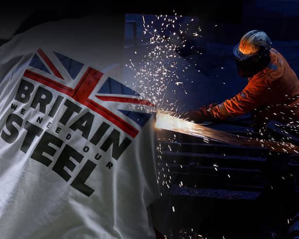 A £500 million deal between Network Rail and British Steel will help save Scunthorpe’s steelworks.