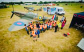 The replica Spitfire and Hurricane will sit side by side at Towneley Park