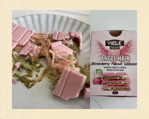 Angle Hair - what it's really like